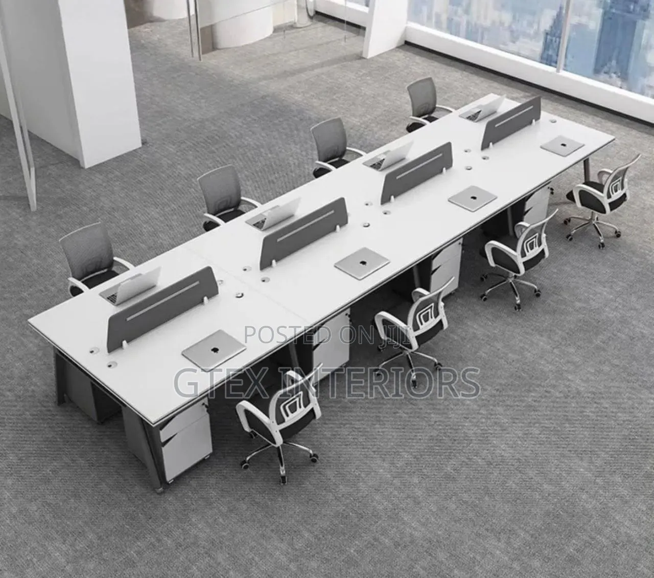 Office Work Station by 8