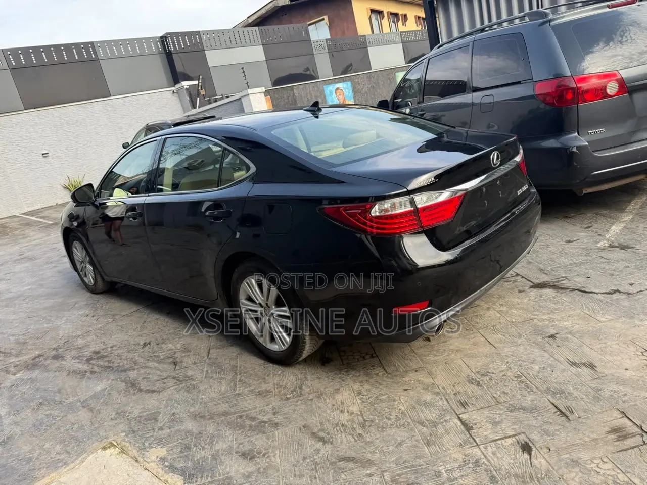 Lexus ES 2014 Black