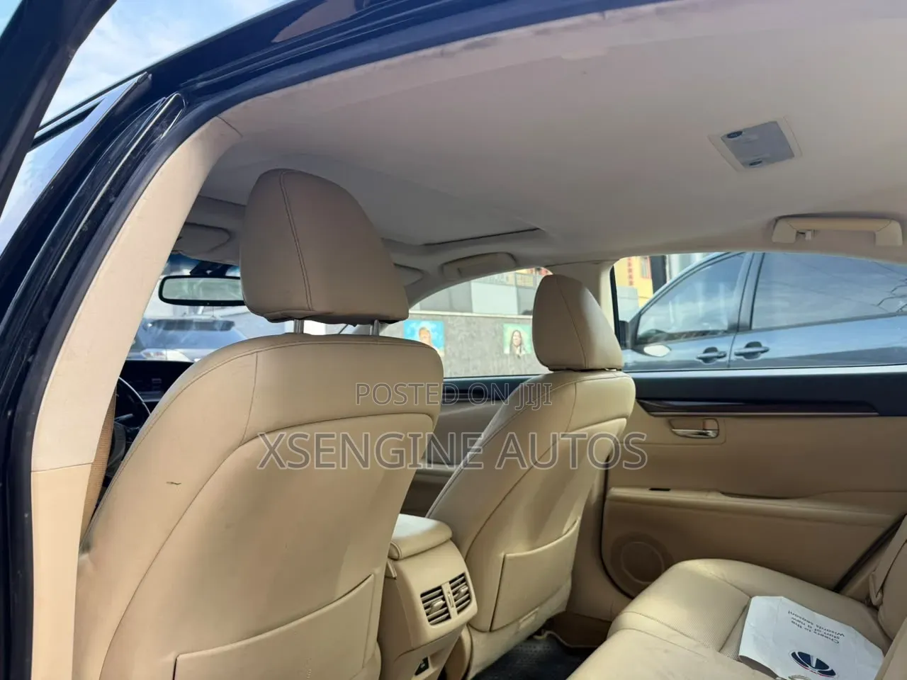 Lexus ES 2014 Black