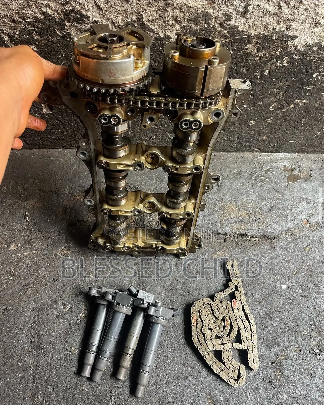 Toyota Camry 2010 Camshaft 2gr-V6