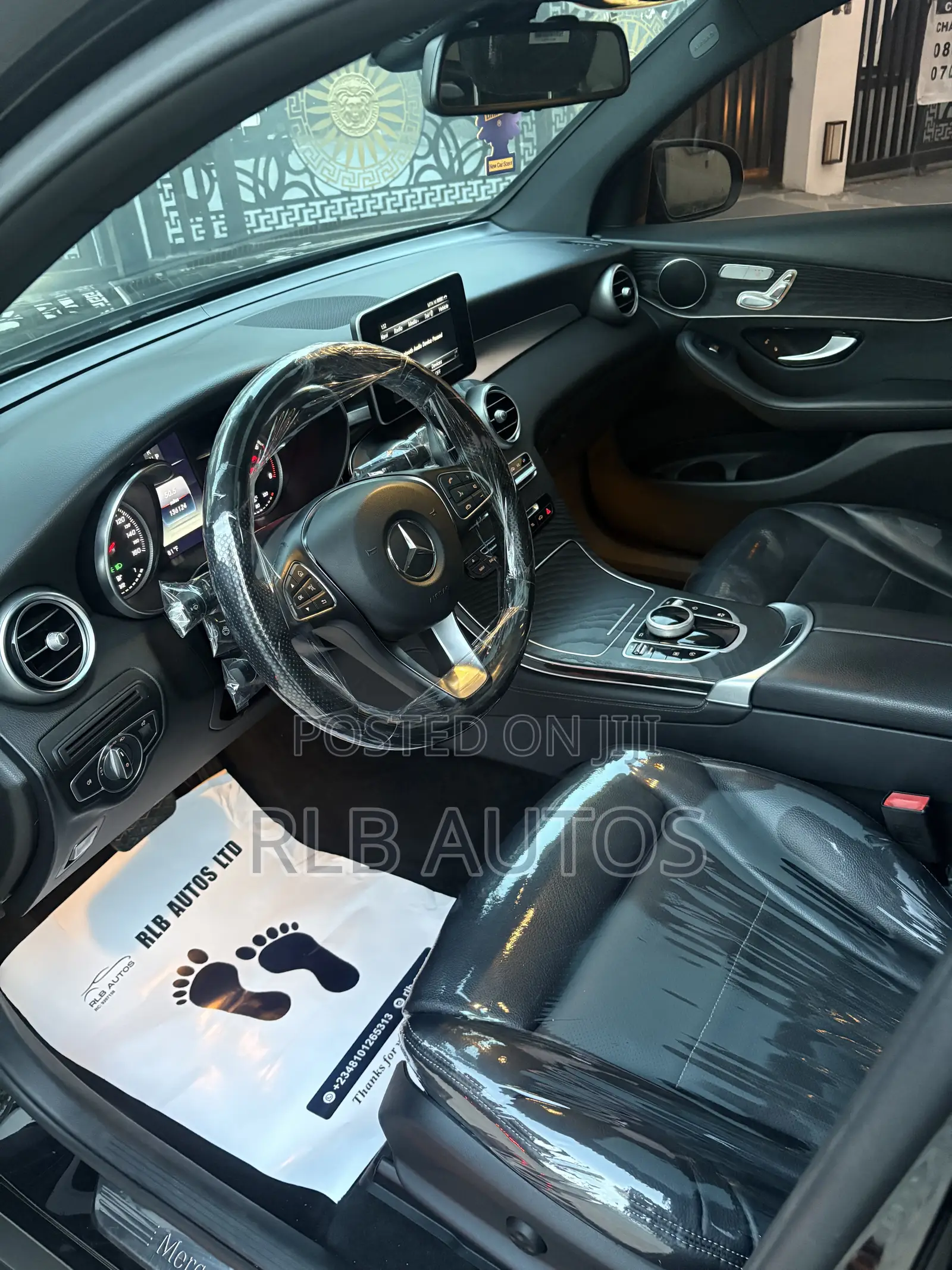 Mercedes-Benz GLC-Class 2017 Black