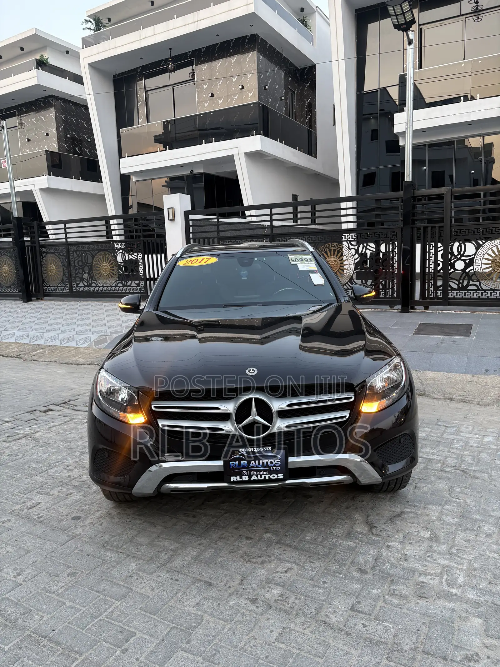 Mercedes-Benz GLC-Class 2017 Black