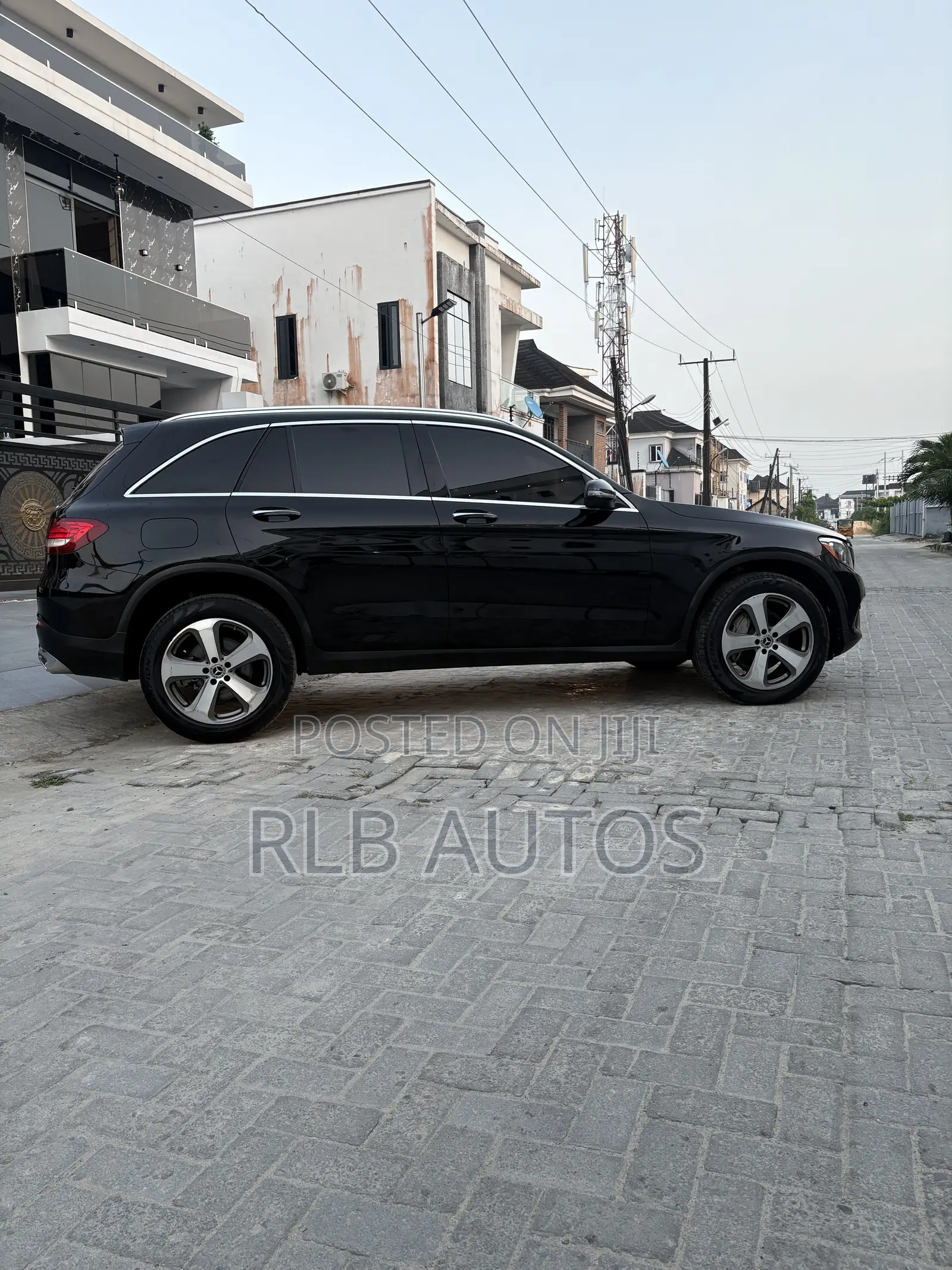 Mercedes-Benz GLC-Class 2017 Black