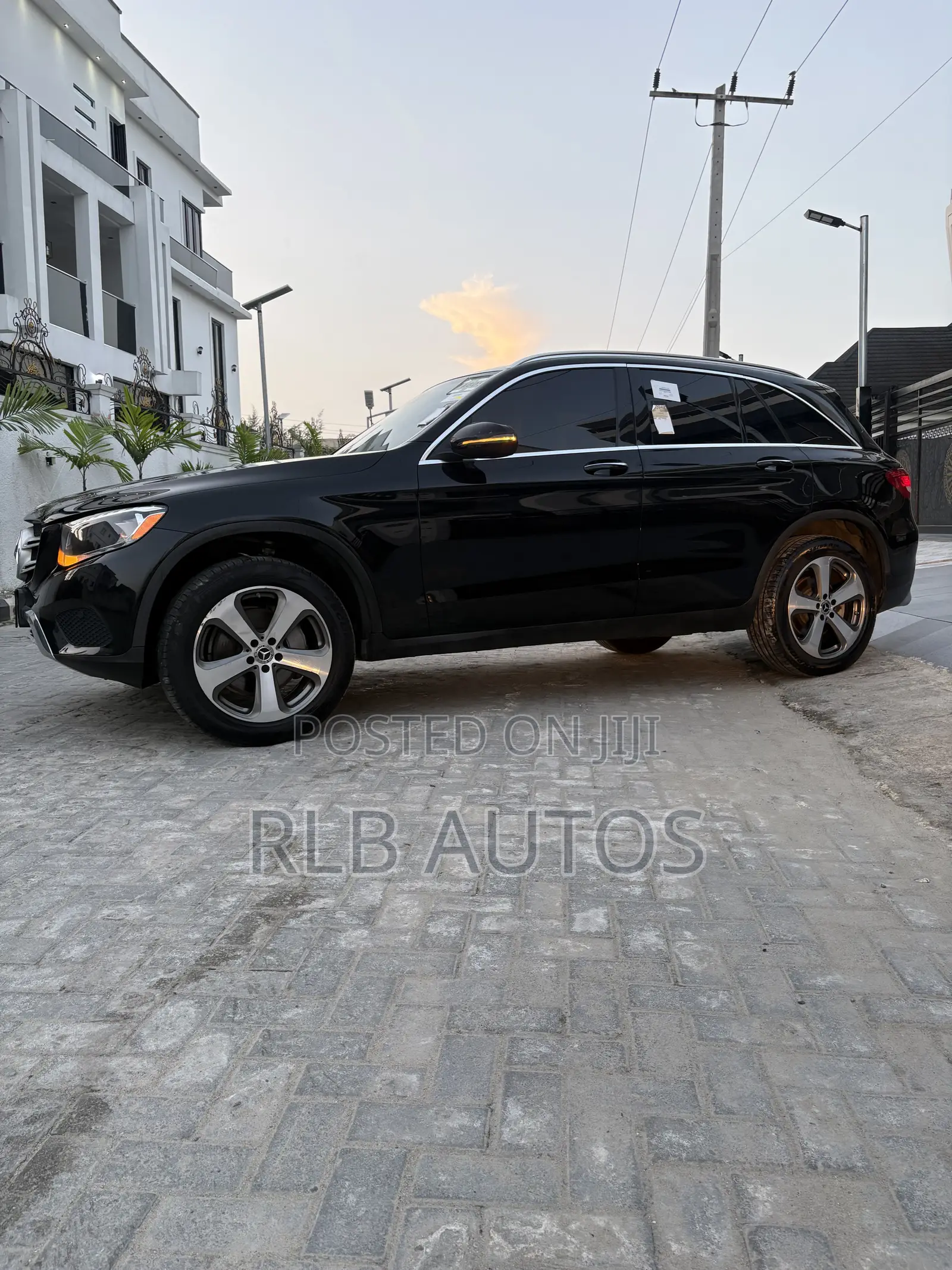 Mercedes-Benz GLC-Class 2017 Black