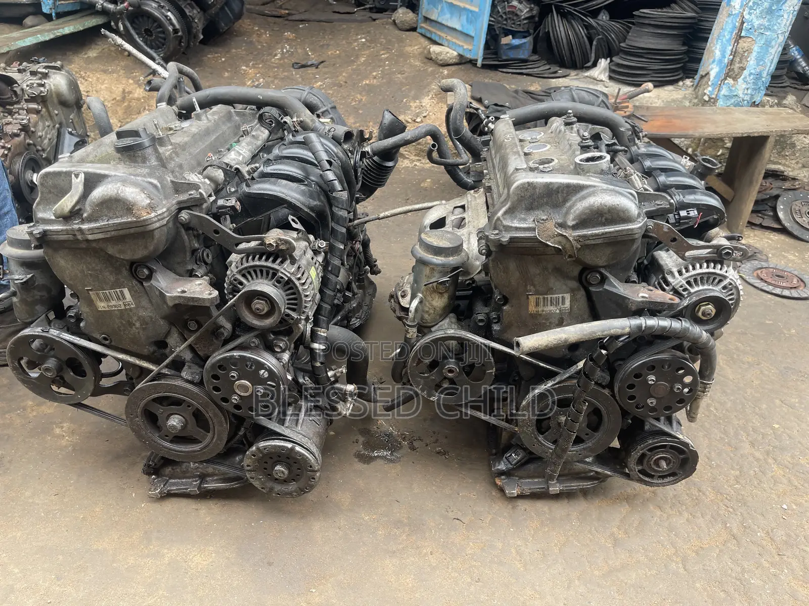 Toyota Yaris 2008 Engine 2nz