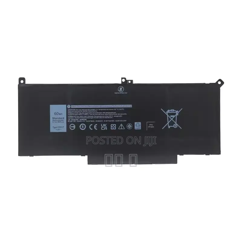 DJ1J0 F3YGT Notebook Battery Compatible With Dell Latitude 7280 7290