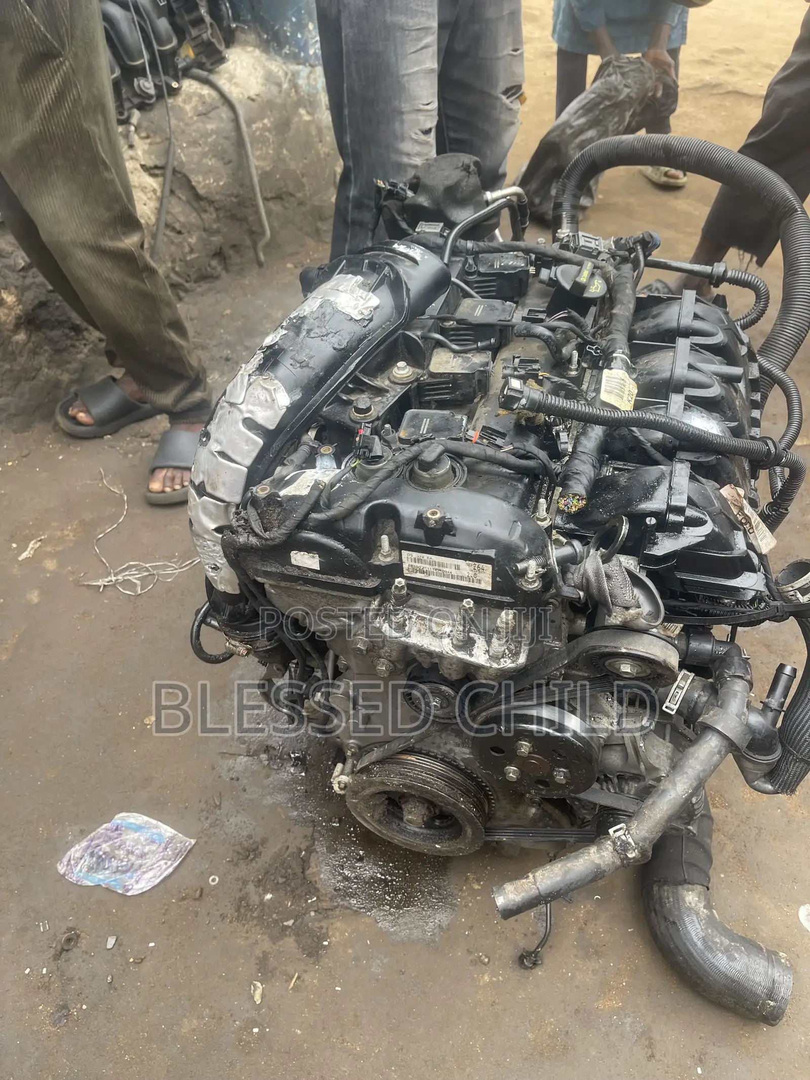Toyota Hilux 2010 Engine 2tr