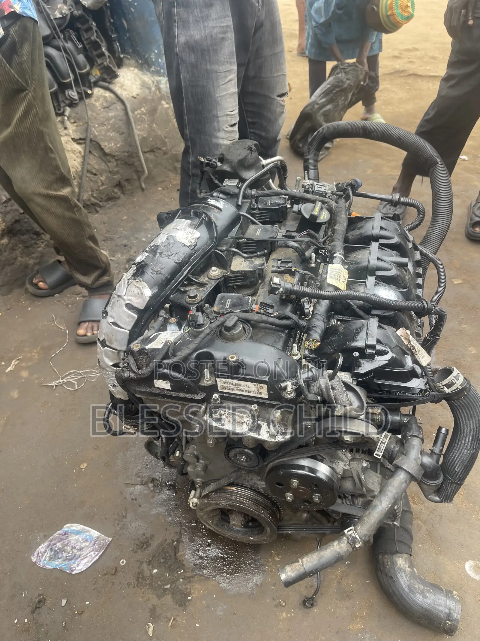 Toyota Hilux 2010 Engine 2tr
