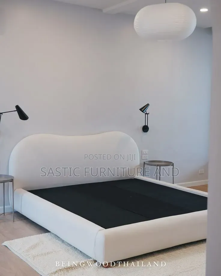 4.5 by 6 Padded Bedframe