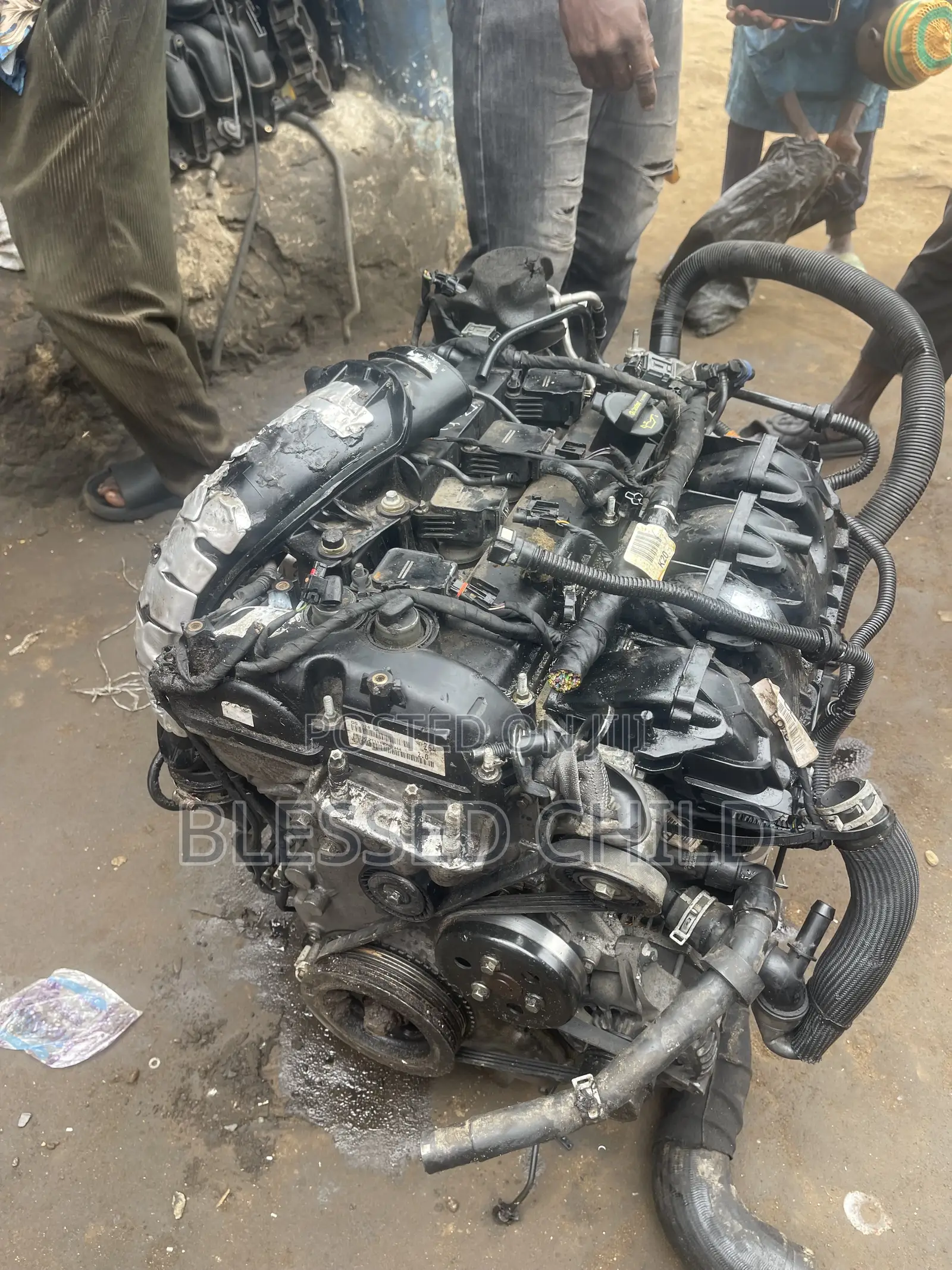 Toyota Hilux 2010 Engine 2tr