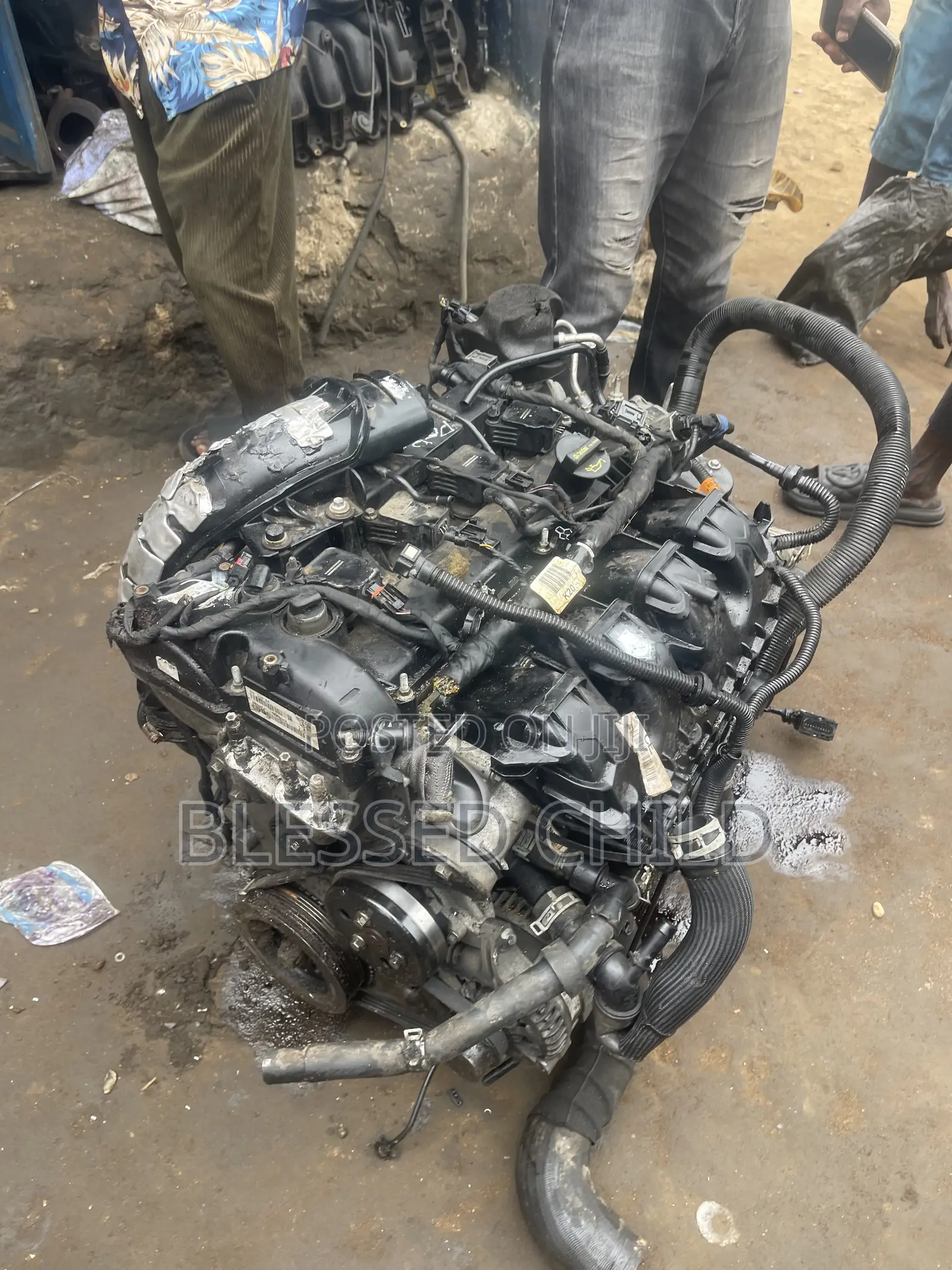 Toyota Hilux 2010 Engine 2tr