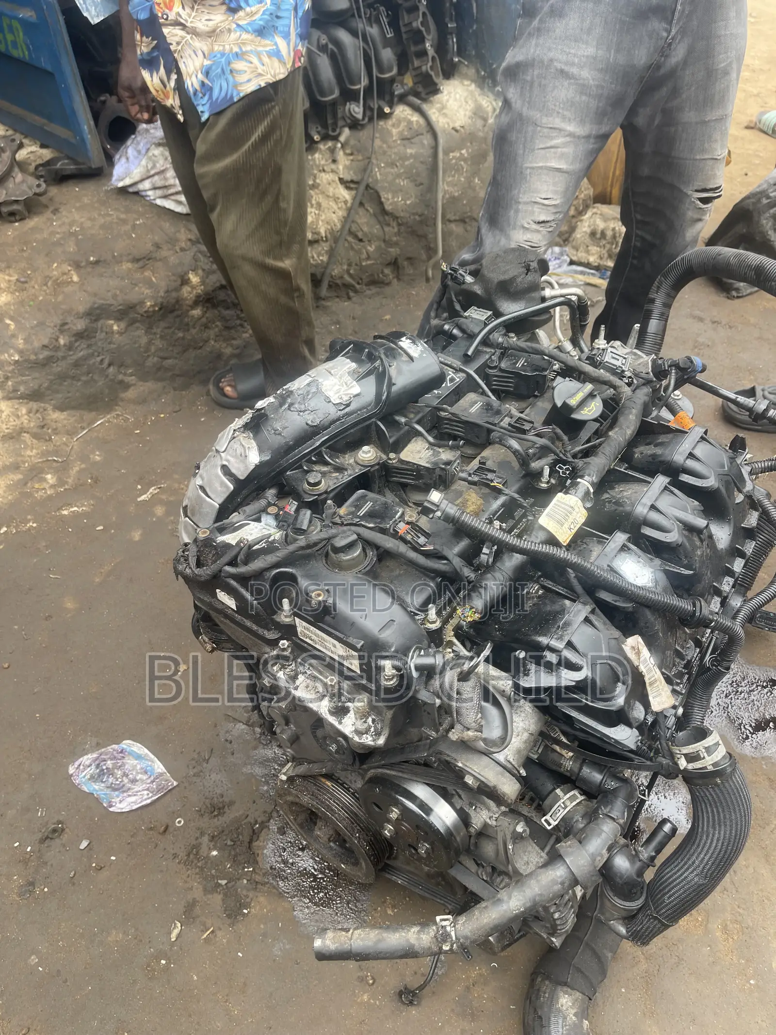 Toyota Hilux 2010 Engine 2tr
