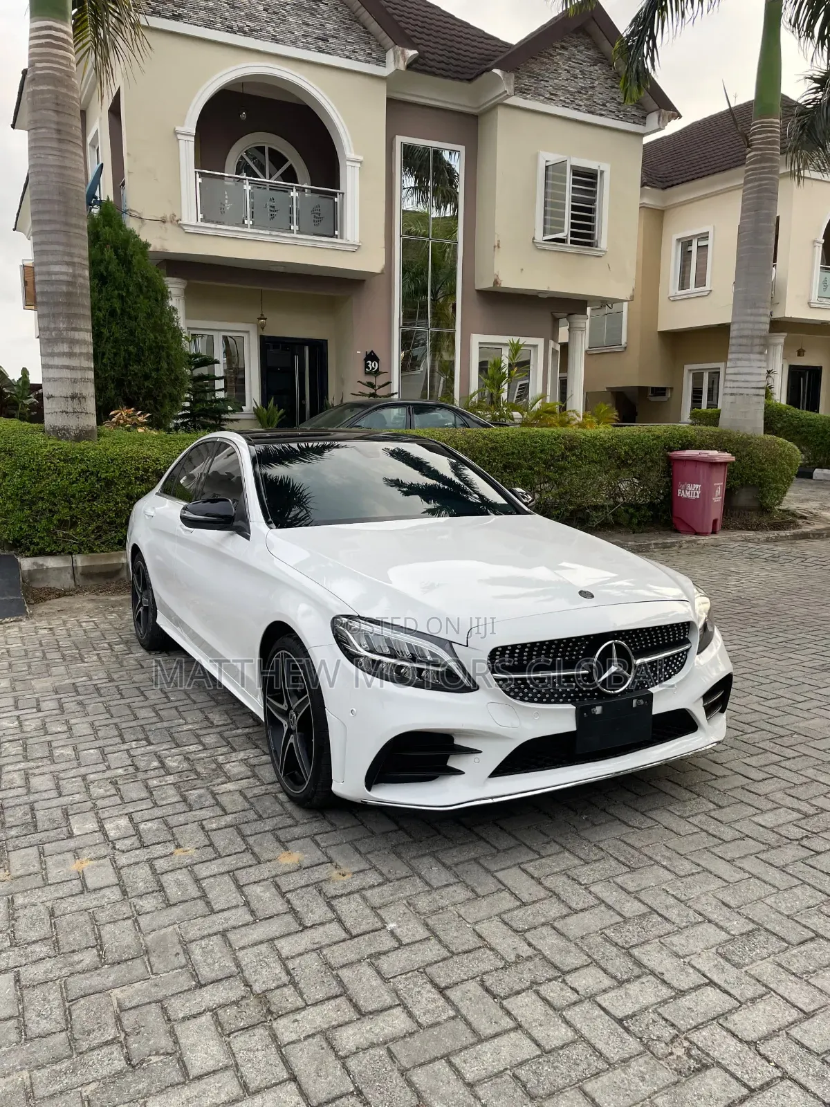 Mercedes-Benz C200 2019 White
