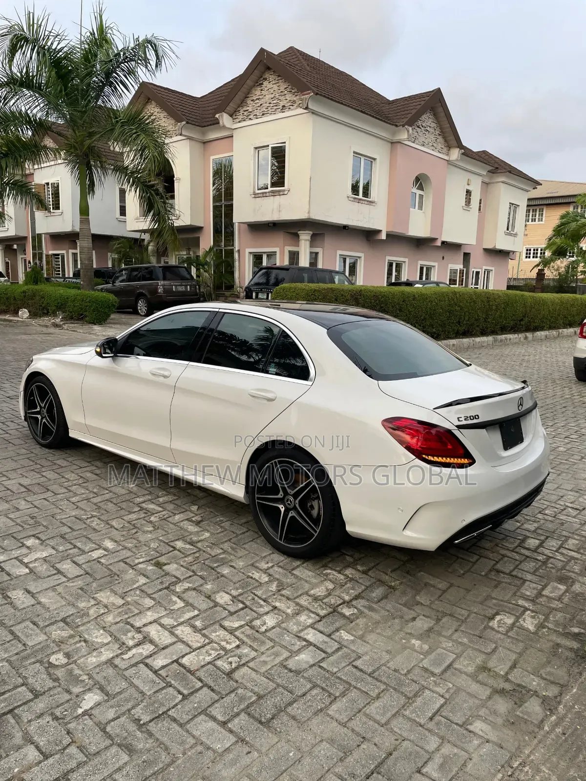Mercedes-Benz C200 2019 White