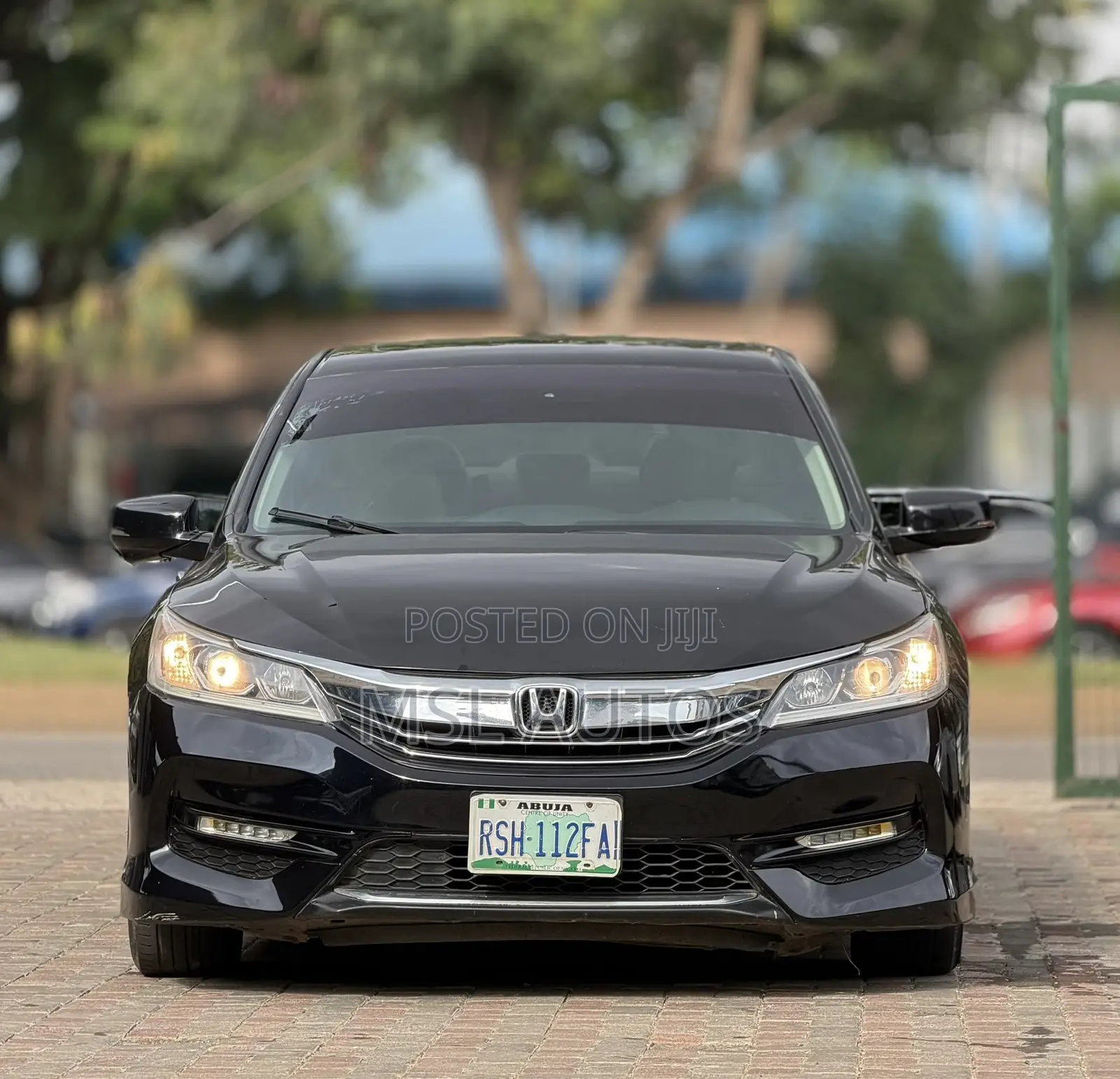 Honda Accord EX-L V-6 4dr Sedan FWD (3.5L 6cyl 6A) 2016 Black