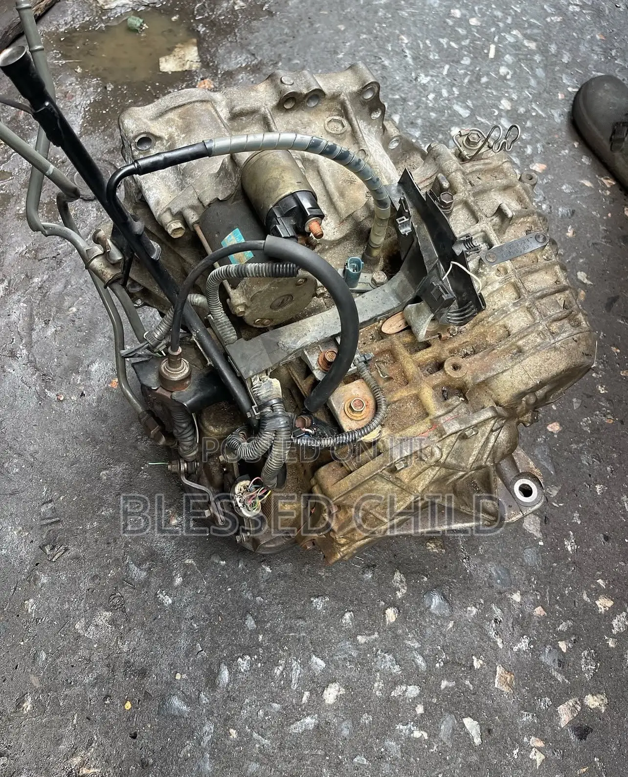 Toyota Avalon 2010 Automatic Transmission Gear Box 13 Pin