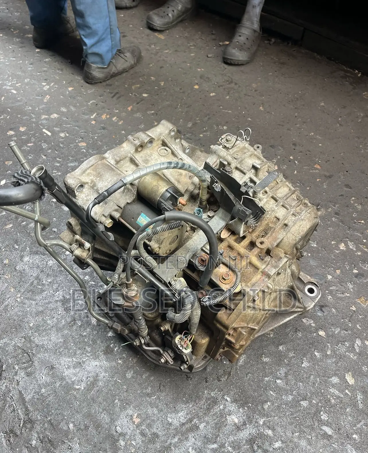 Toyota Avalon 2010 Automatic Transmission Gear Box 13 Pin