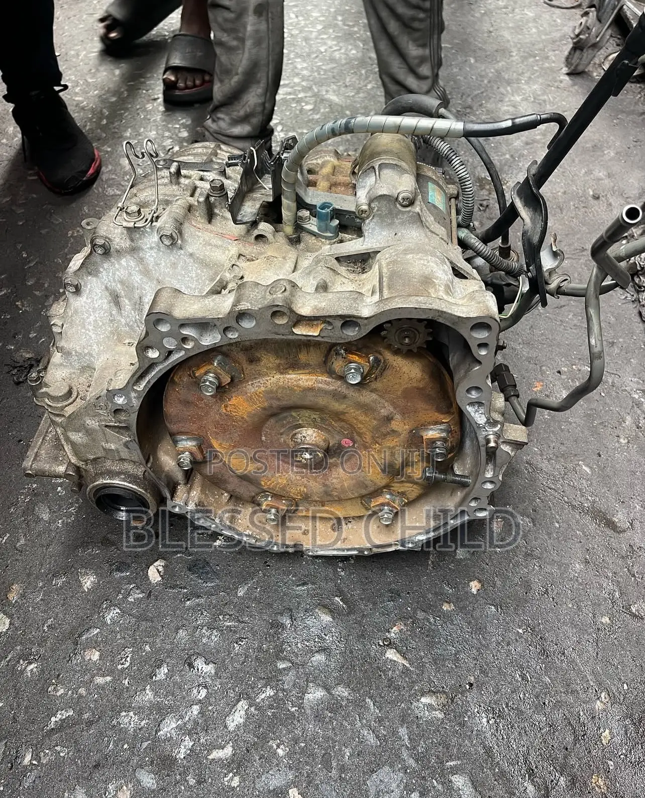 Toyota Avalon 2010 Automatic Transmission Gear Box 13 Pin