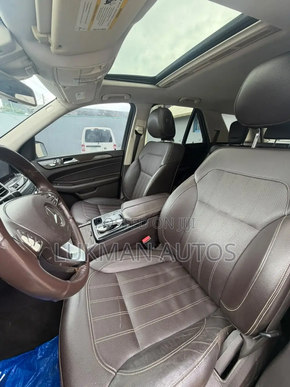 Mercedes-Benz GLE-Class GLE 350 2016 Blue