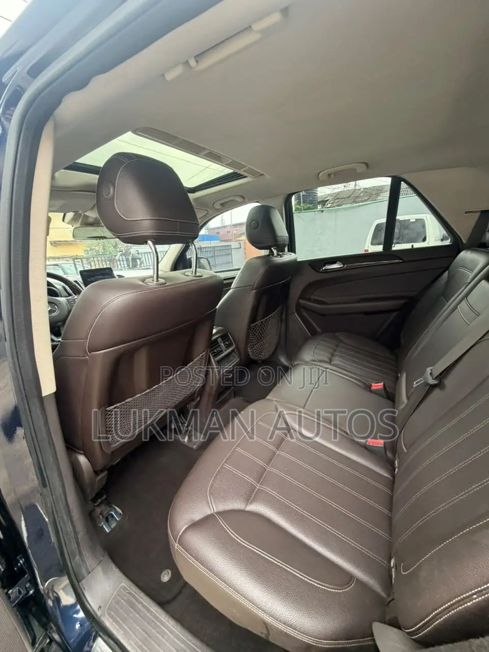 Mercedes-Benz GLE-Class GLE 350 2016 Blue