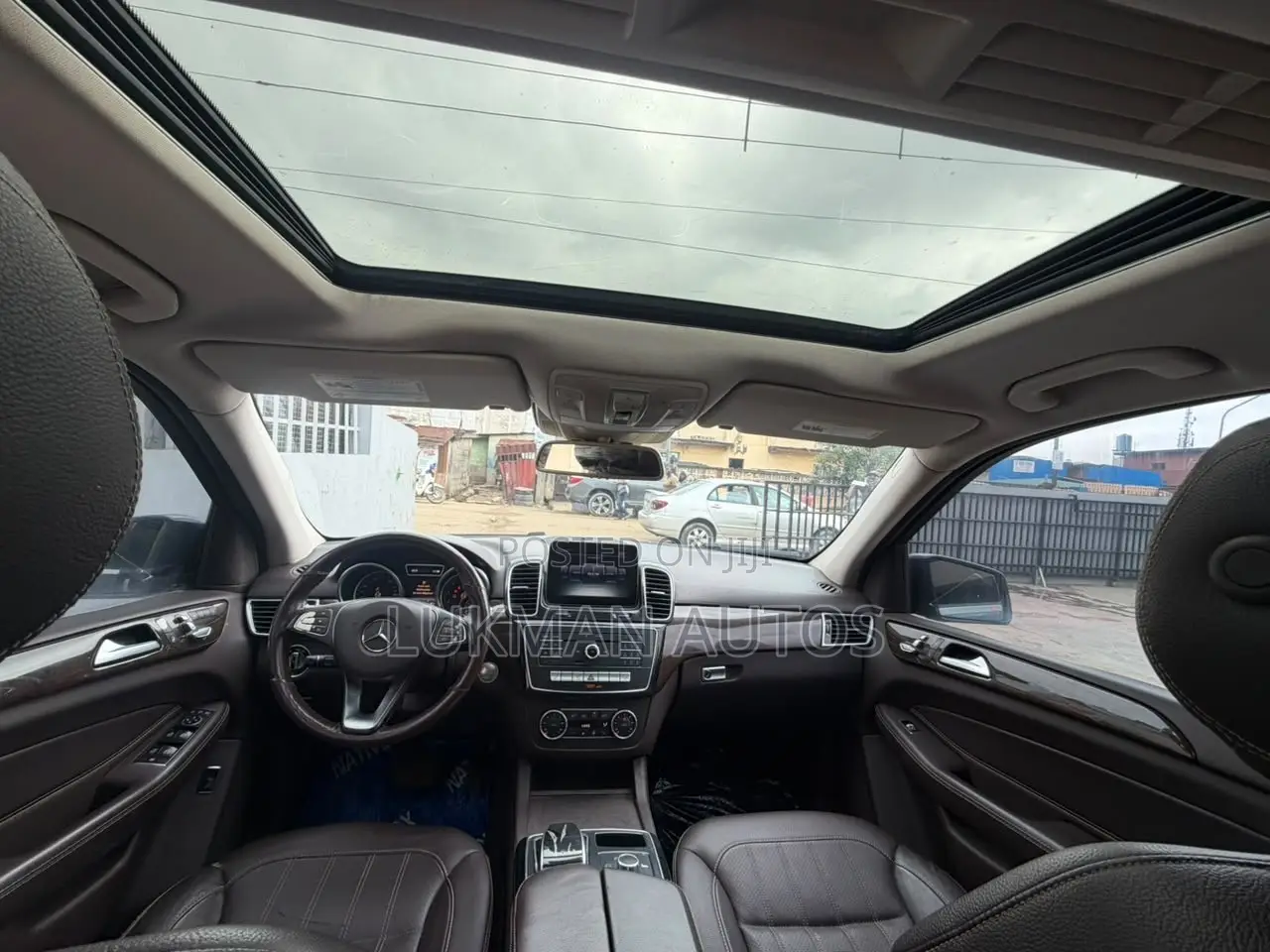 Mercedes-Benz GLE-Class GLE 350 2016 Blue