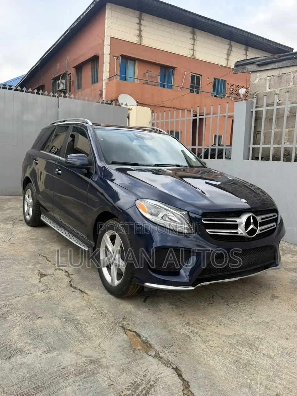 Mercedes-Benz GLE-Class GLE 350 2016 Blue