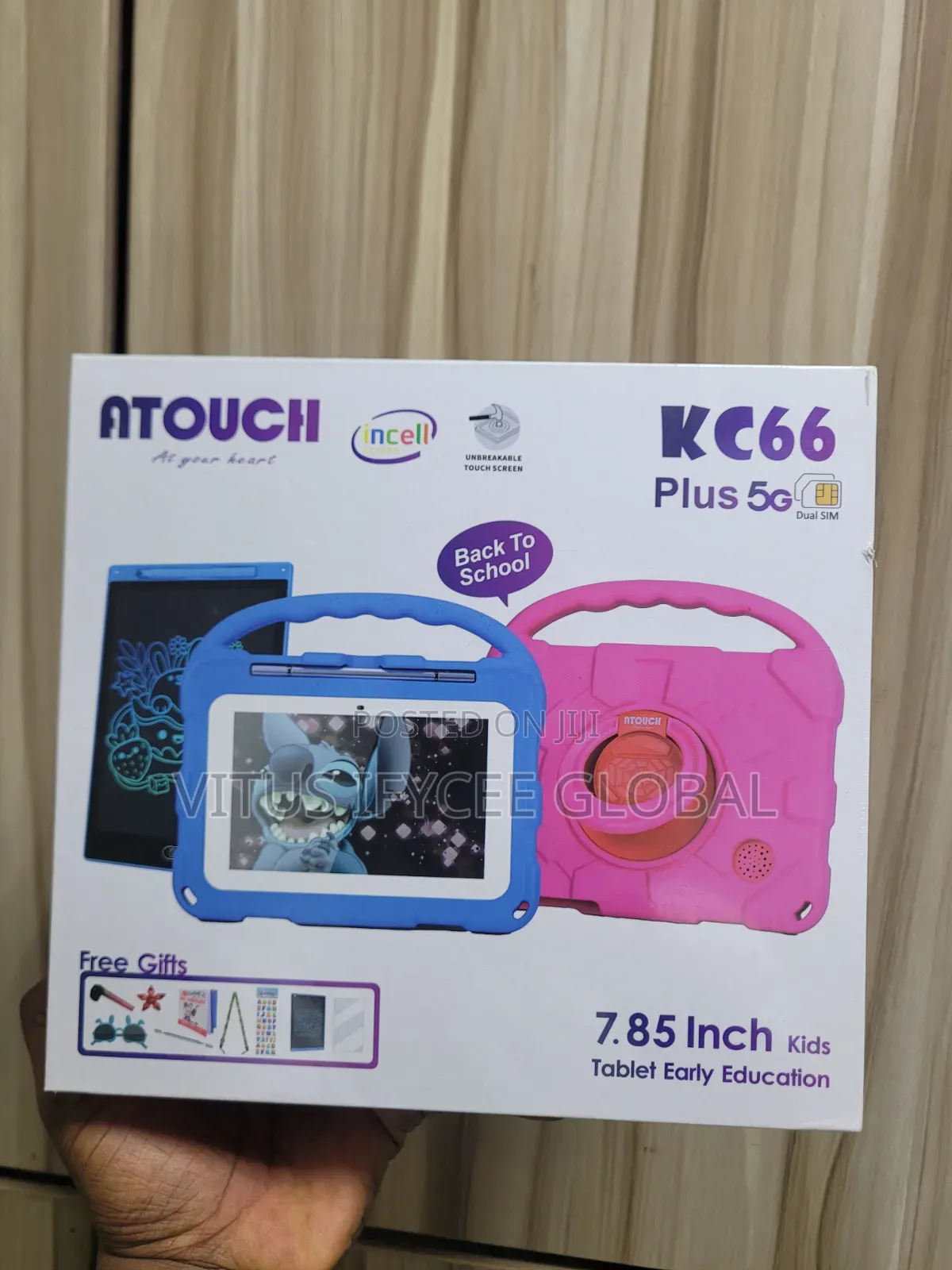New Atouch KC66 256 GB Green