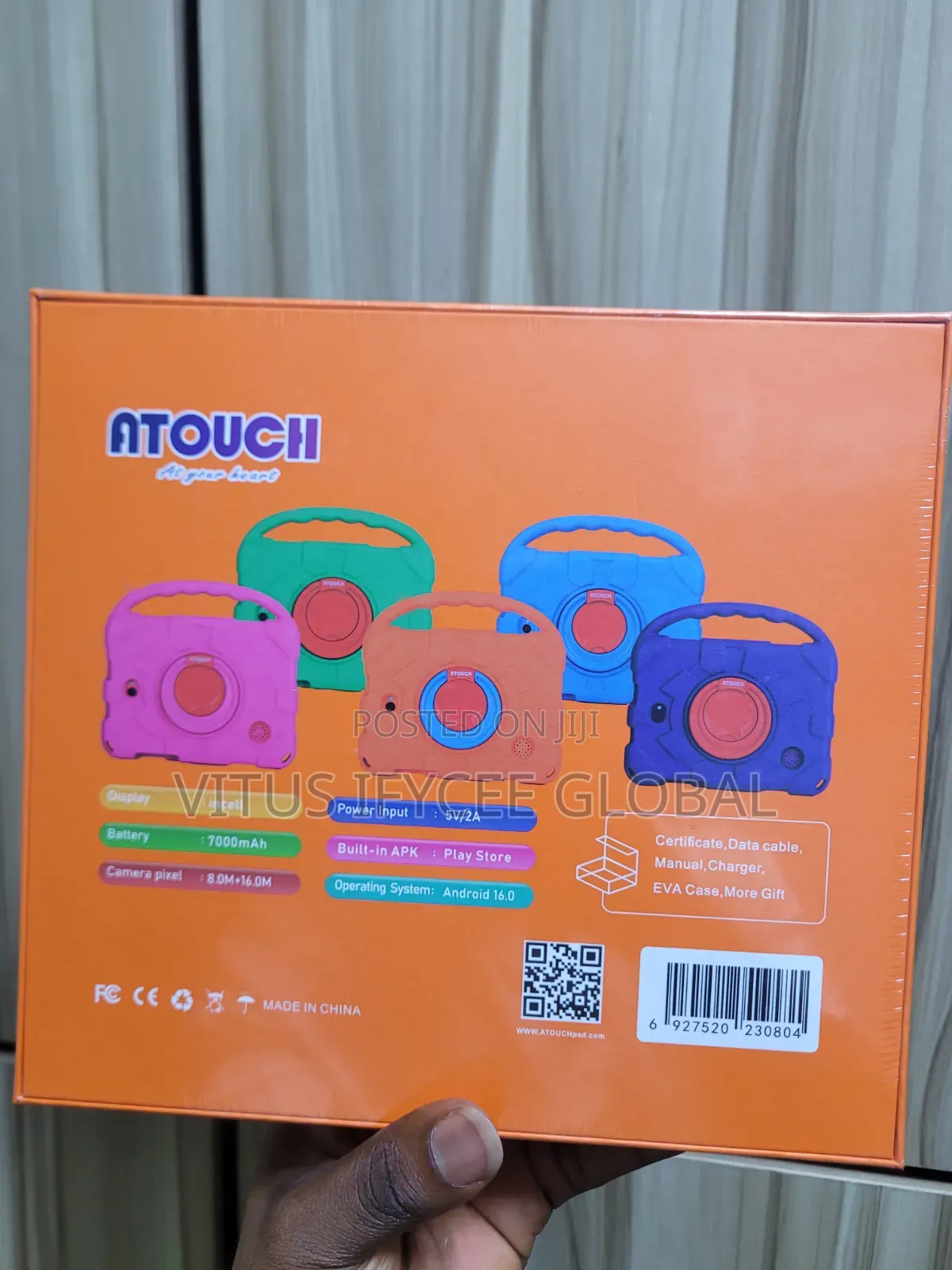 New Atouch KC66 256 GB Green