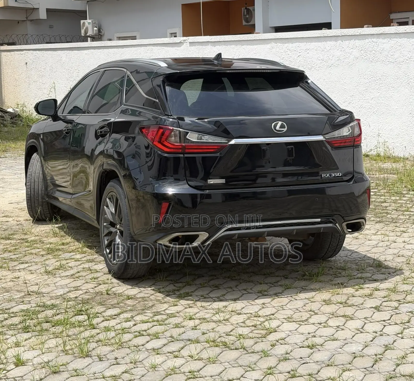 Lexus RX 350 F Sport AWD 2017 Black