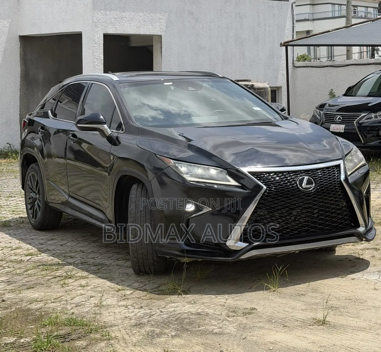 Lexus RX 350 F Sport AWD 2017 Black