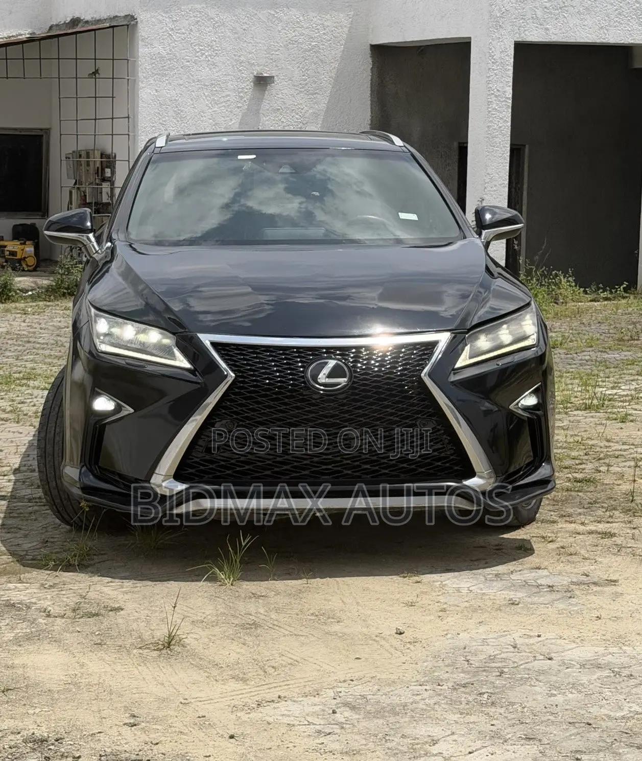 Lexus RX 350 F Sport AWD 2017 Black