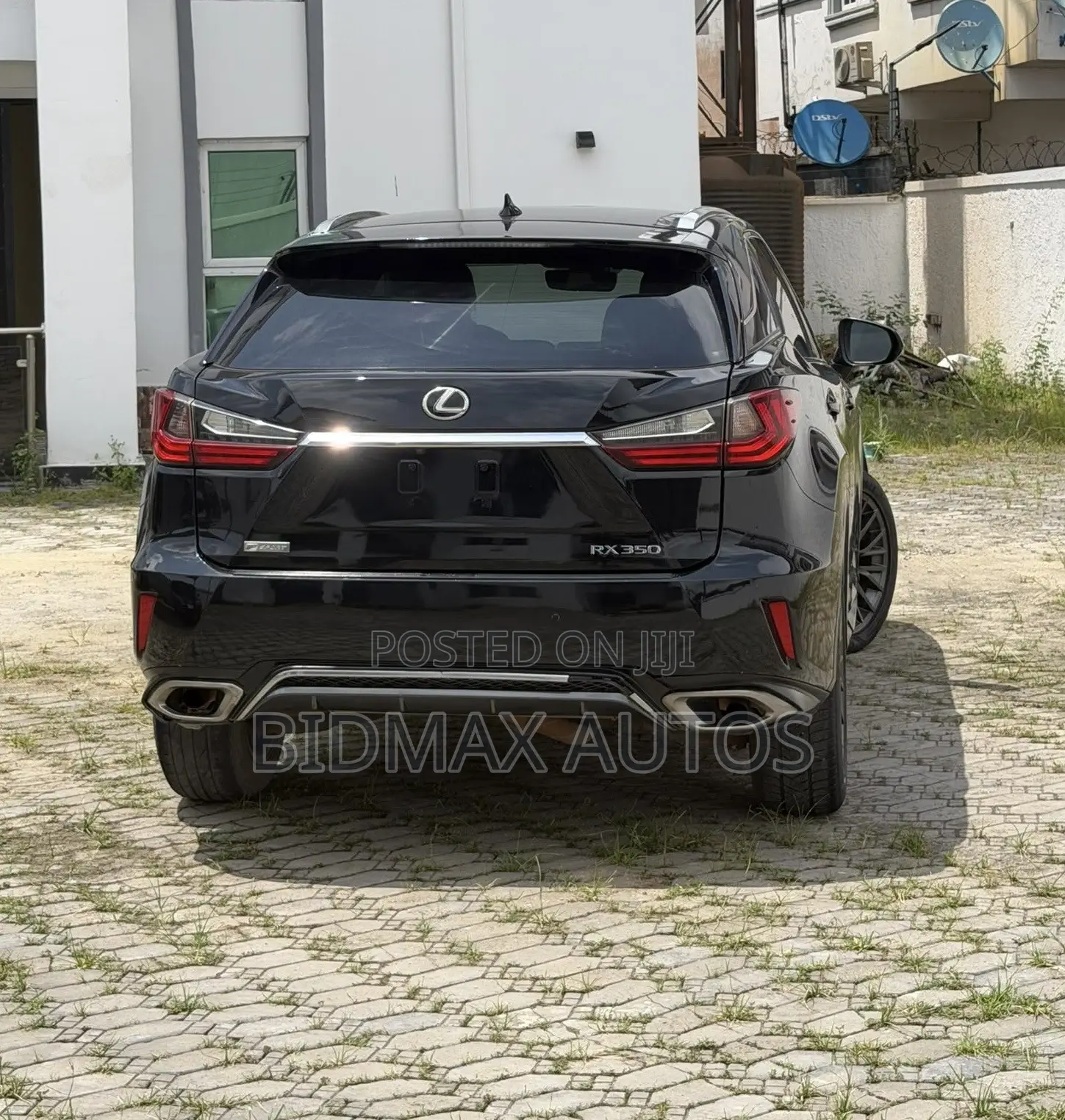 Lexus RX 350 F Sport AWD 2017 Black