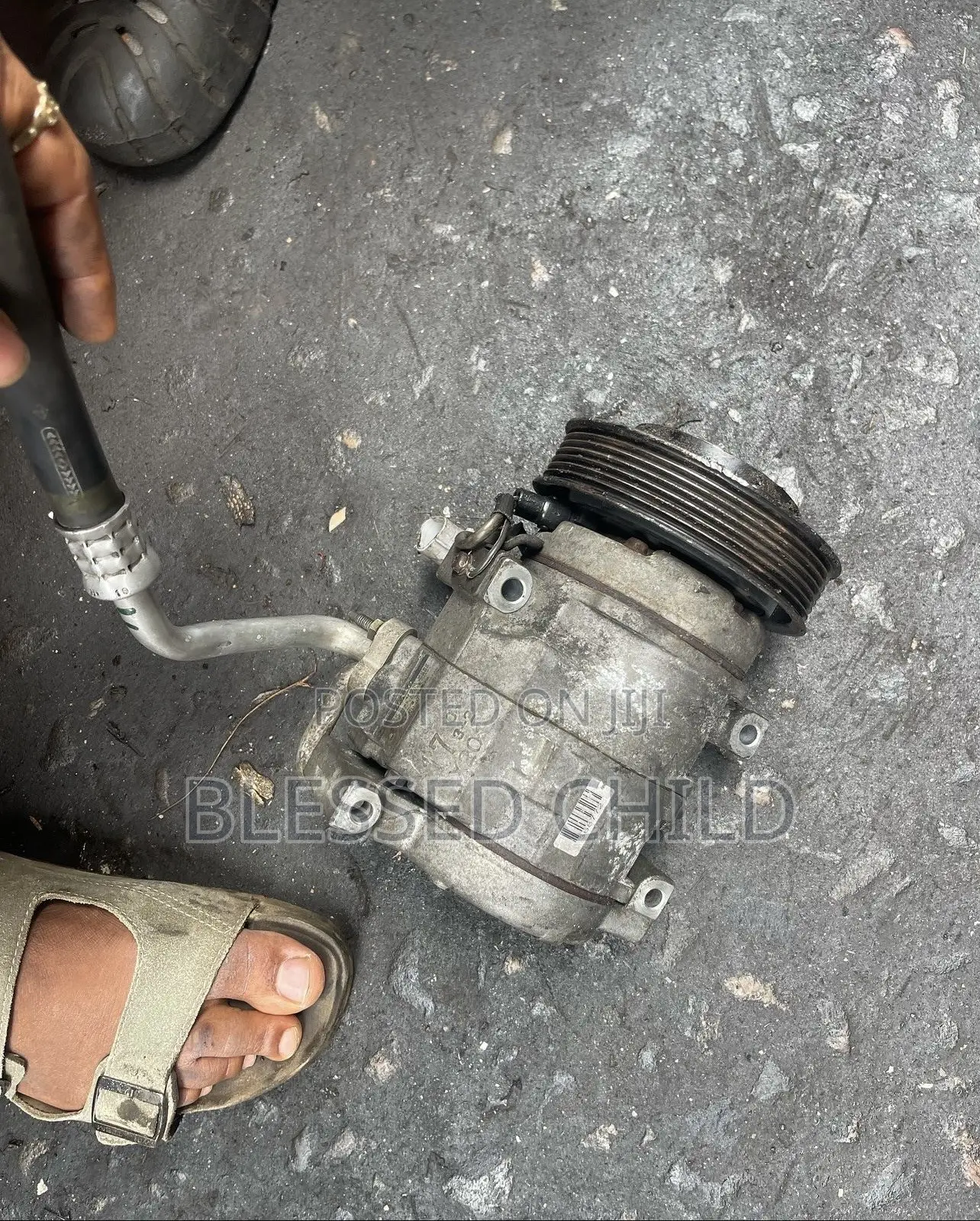 Toyota Camry AC Compressor 2az
