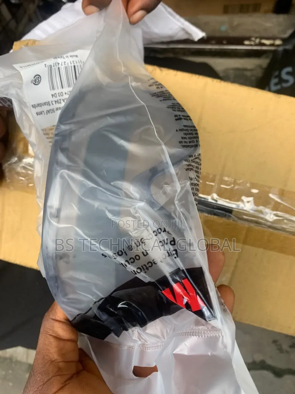 3M Eye Google
