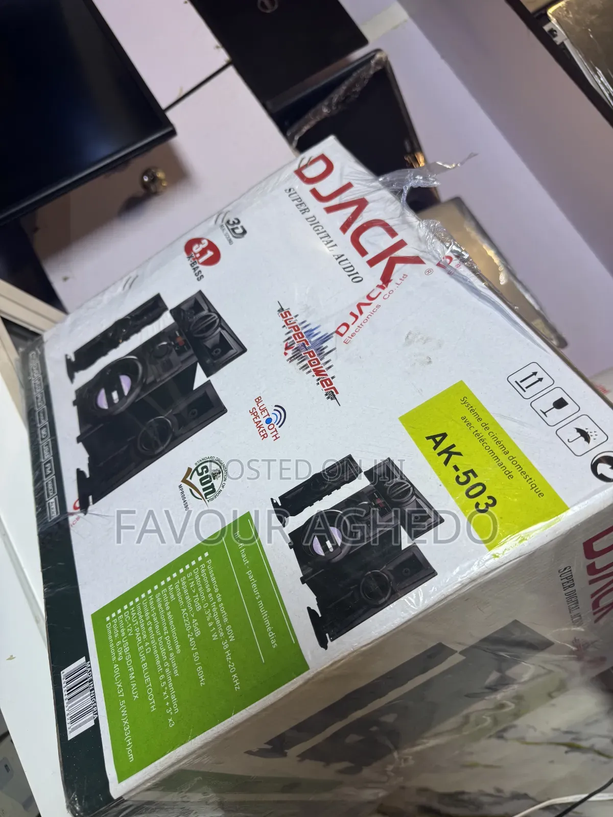 Brand New Djack Hometheatre Model Number Ak 503