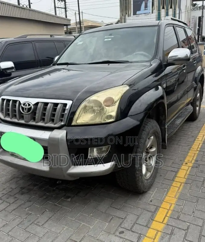 Toyota Land Cruiser Prado 4.0 Petrol GX-L 2008 Black