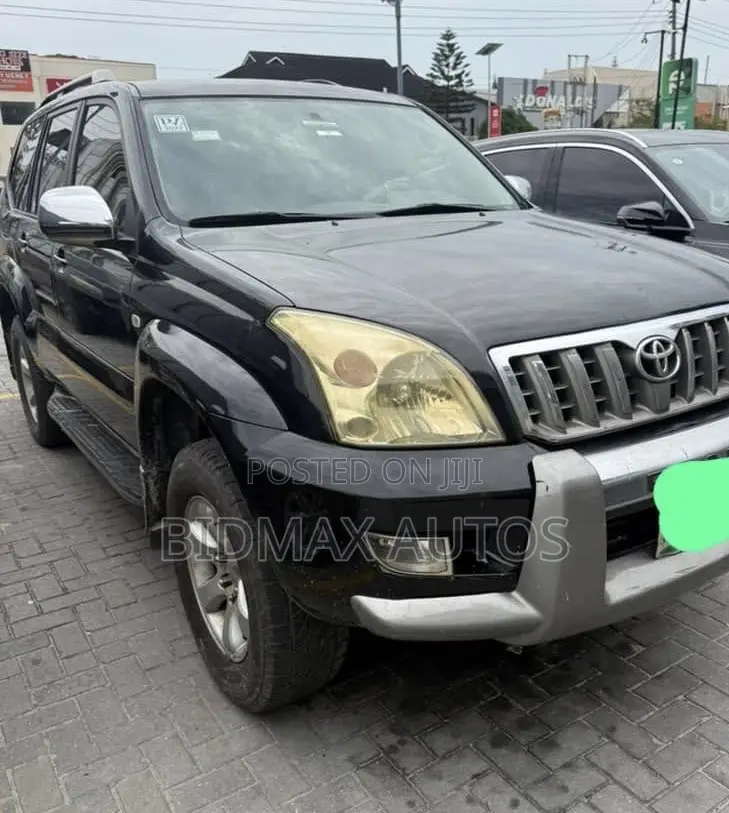Toyota Land Cruiser Prado 4.0 Petrol GX-L 2008 Black