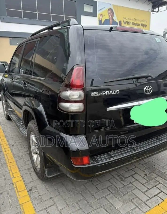 Toyota Land Cruiser Prado 4.0 Petrol GX-L 2008 Black