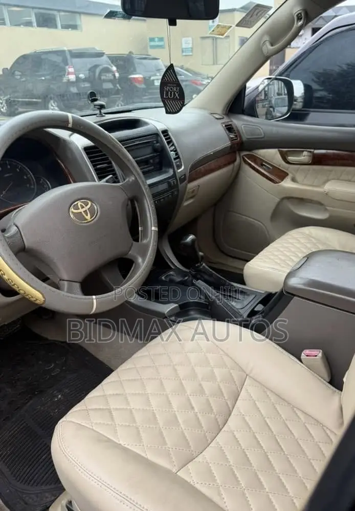 Toyota Land Cruiser Prado 4.0 Petrol GX-L 2008 Black