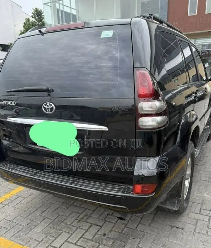 Toyota Land Cruiser Prado 4.0 Petrol GX-L 2008 Black