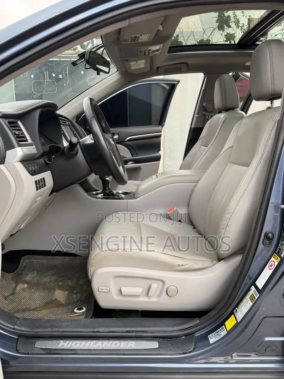 Toyota Highlander 2015 Blue