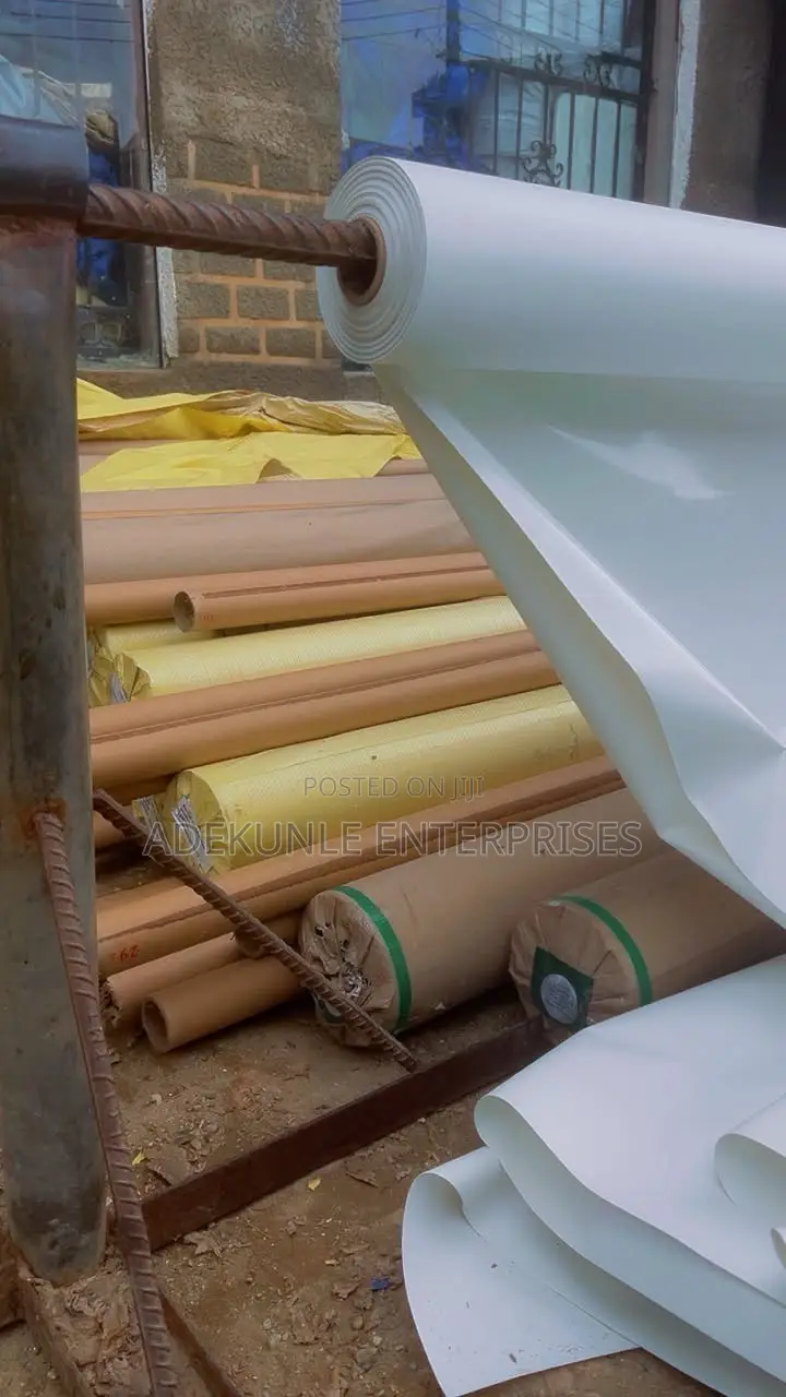 10ft by 50m Tarpaulin Korea Made