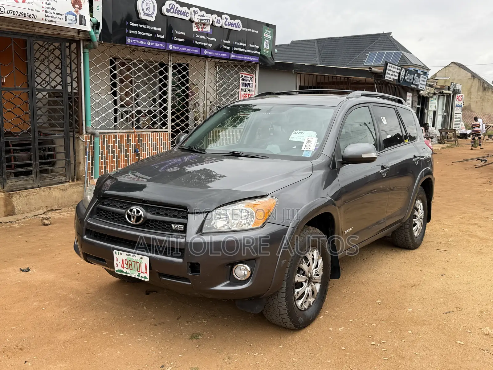 Toyota RAV4 2013 Gray
