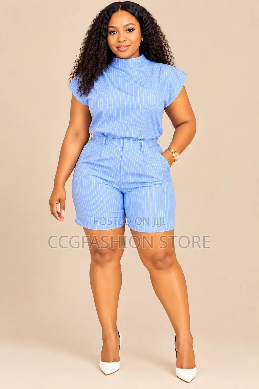 Two -Piece Shorts Set