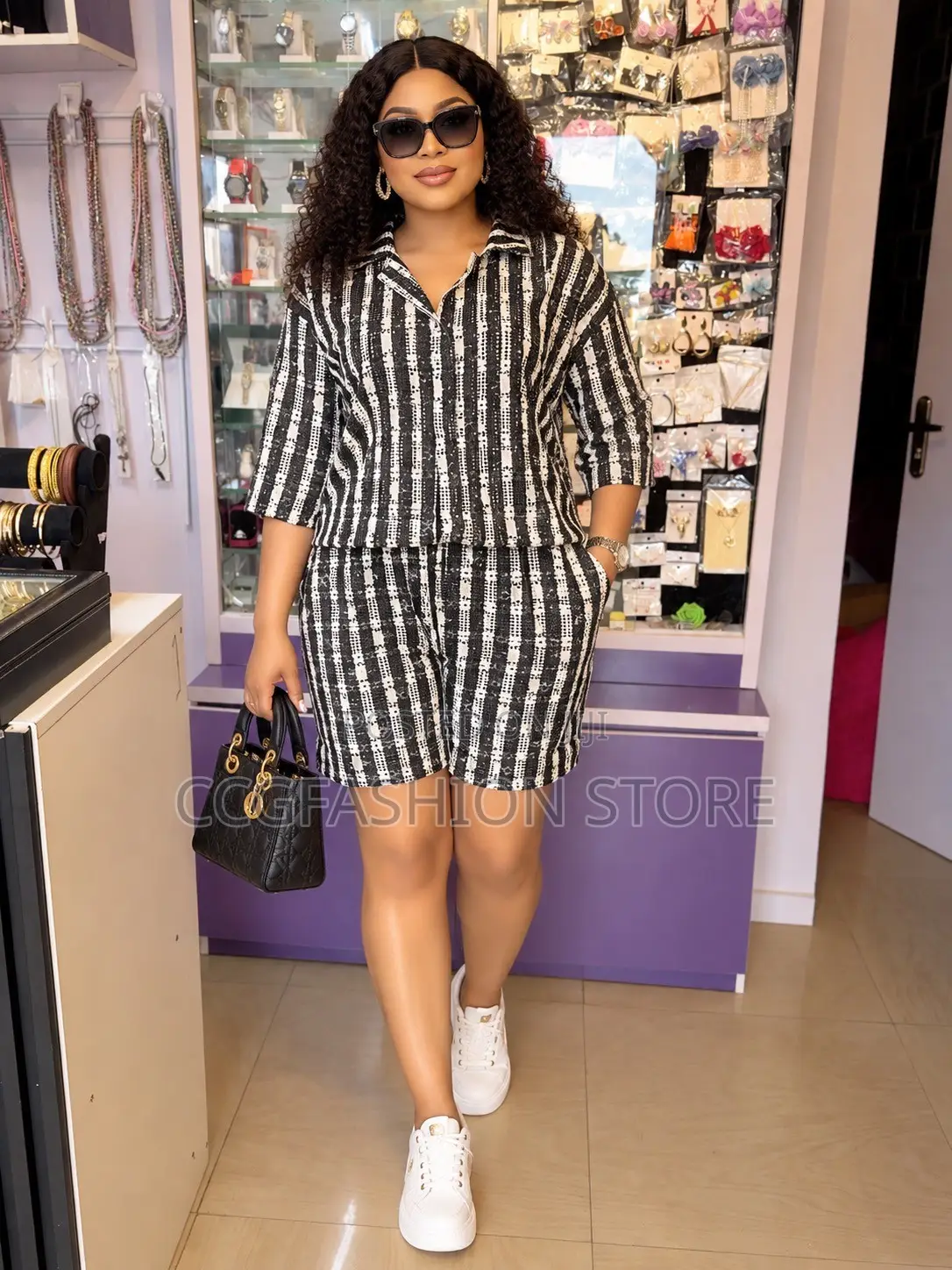 Two -Piece Shorts Set