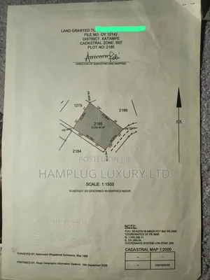 For Sale | Serial Plots | Residential | Katampe | N2Bn Each.