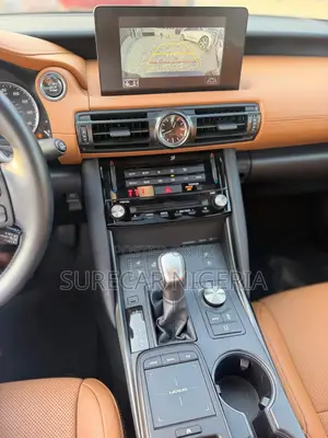 Lexus IS 300 2025 Black