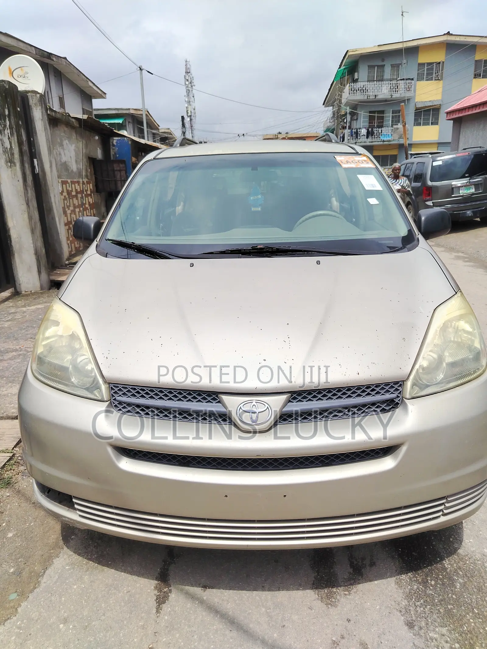 Toyota Sienna 2005 Gray