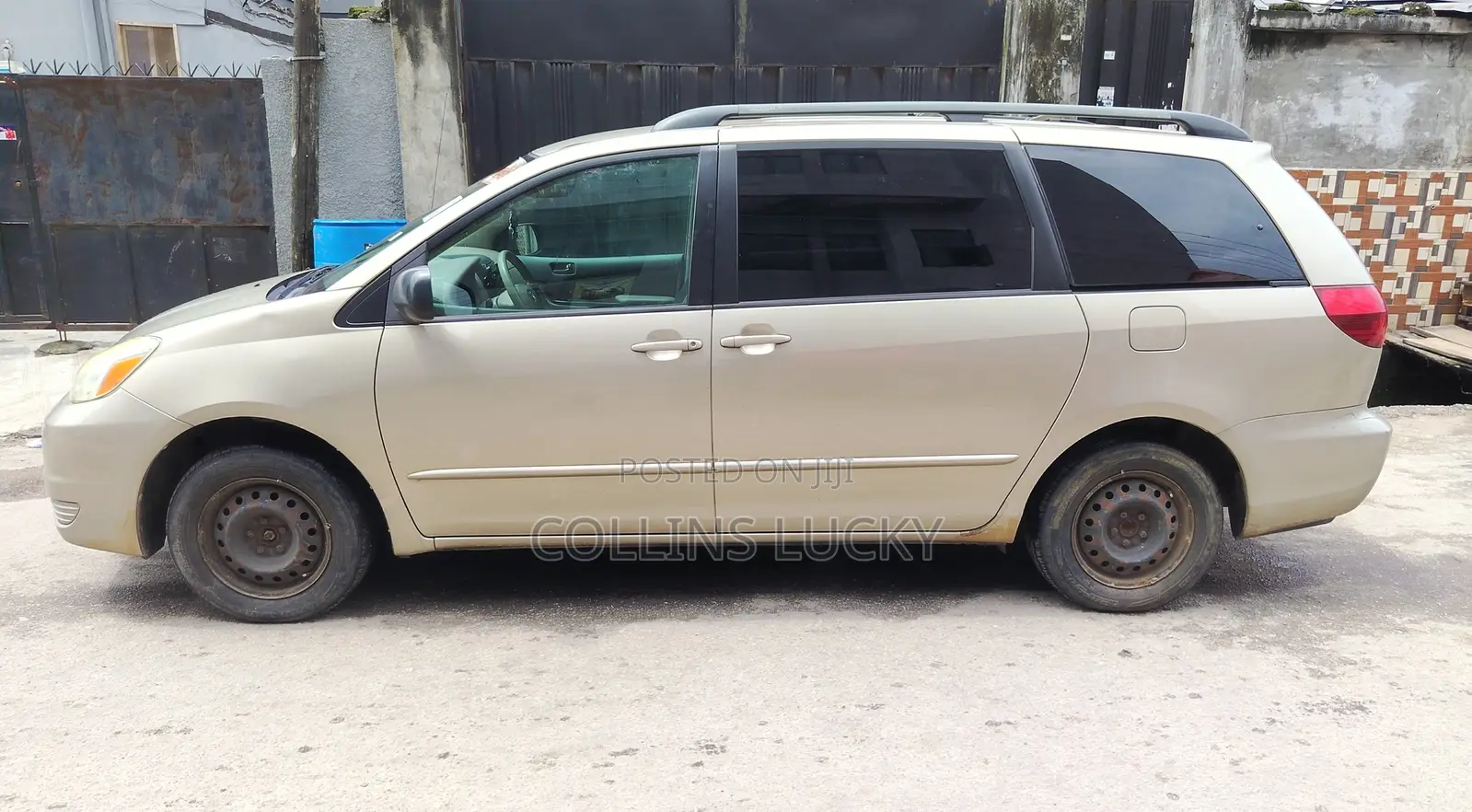 Toyota Sienna 2005 Gray