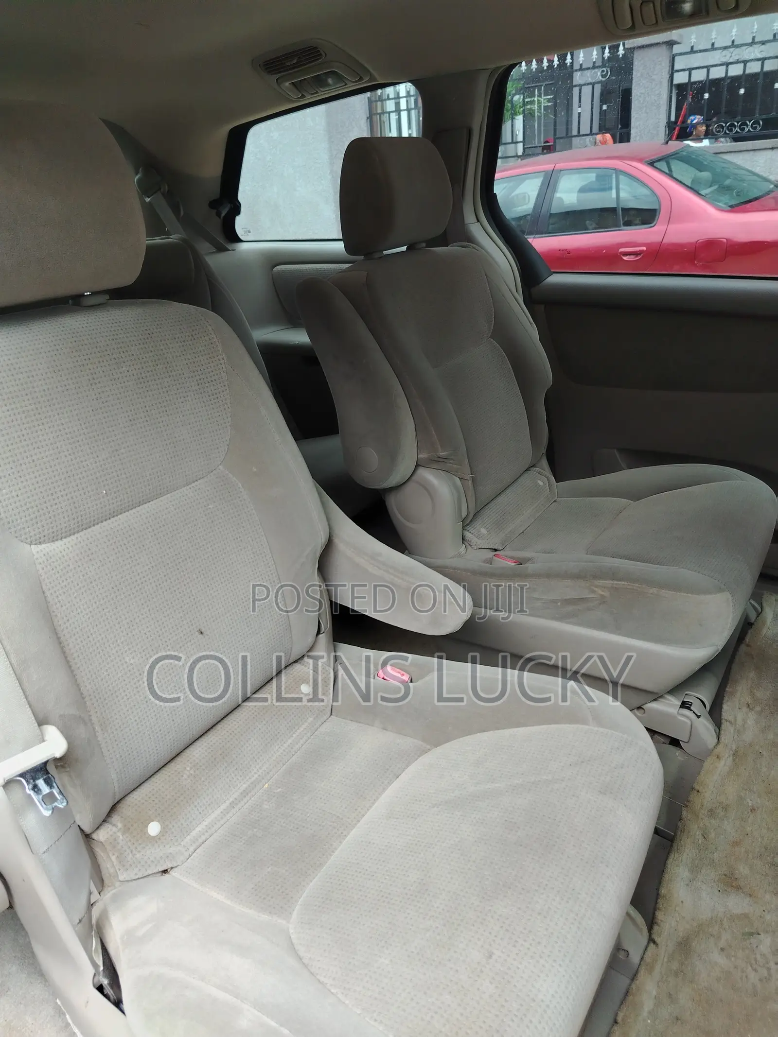 Toyota Sienna 2005 Gray